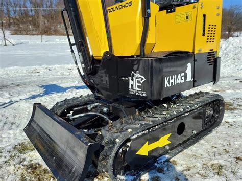 We are locally owned and operated and family-owned business with deep roots in our community. . Groundhog excavator for sale